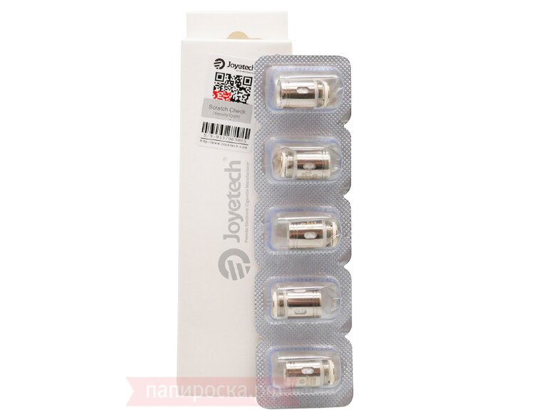 Joyetech Exceed Grip EX-M (Mesh) - испарители (5шт)